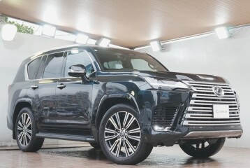 Lexus LX 600, 2025