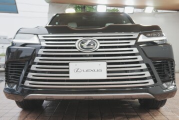 Lexus LX 600, 2025