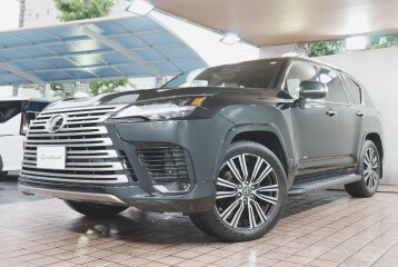 Lexus LX 600, 2025