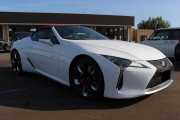 Lexus LC 500 Convertible, 2023