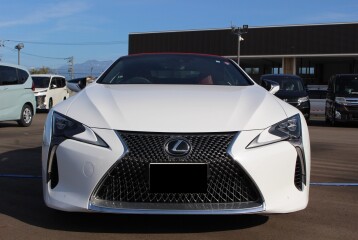 Lexus LC 500 Convertible, 2023