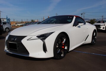 Lexus LC 500 Convertible, 2023