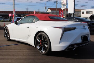 Lexus LC 500 Convertible, 2023