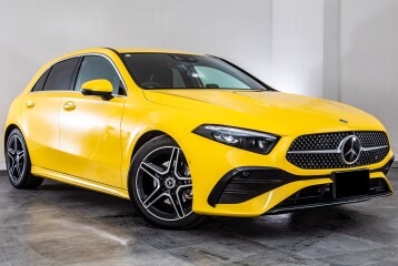 Mercedes A-class A200d, 2024
