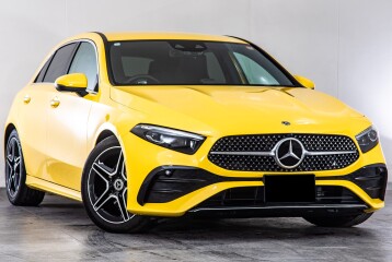 Mercedes A-class A200d, 2024