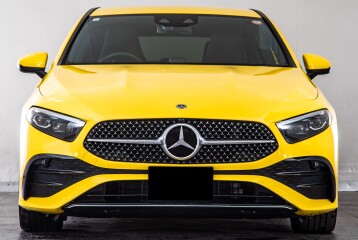Mercedes A-class A200d, 2024