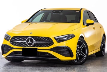 Mercedes A-class A200d, 2024