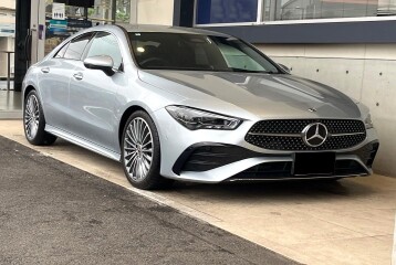 Mercedes CLA-class 200d, 2024
