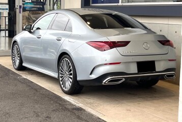Mercedes CLA-class 200d, 2024