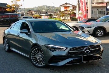 Mercedes CLA-class 180, 2024