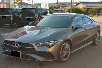 Mercedes CLA-class 180, 2024