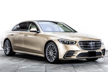 Mercedes S-class S500, 2022