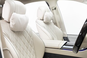 Mercedes S-class S500, 2022