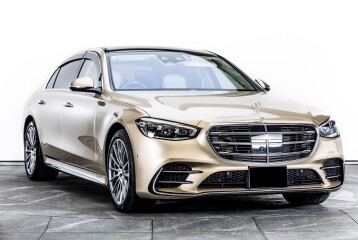 Mercedes S-class S500, 2022