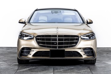 Mercedes S-class S500, 2022