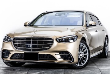 Mercedes S-class S500, 2022