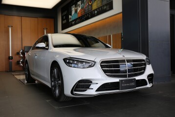 Mercedes S-class S450d, 2024