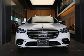 Mercedes S-class S450d, 2024