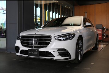 Mercedes S-class S450d, 2024