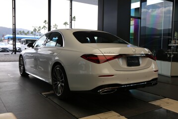 Mercedes S-class S450d, 2024