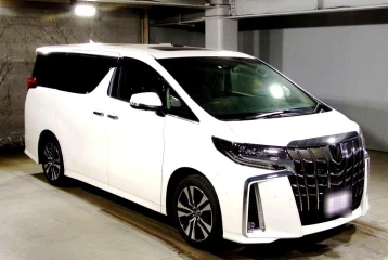 Toyota Alphard 3.5SC V6, 2023