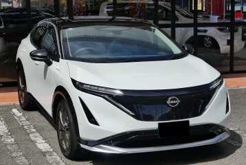 Nissan Ariya B9, 2023
