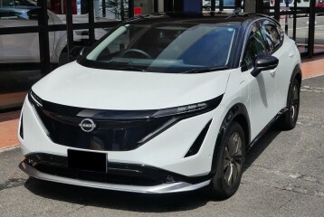 Nissan Ariya B9, 2023