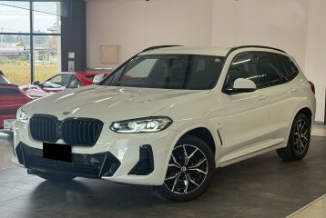 BMW X3 xDrive 20d M Sport, 2022