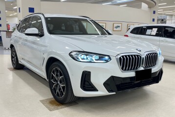 BMW X3 xDrive 20d M Sport, 2022