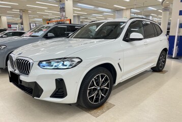 BMW X3 xDrive 20d M Sport, 2022