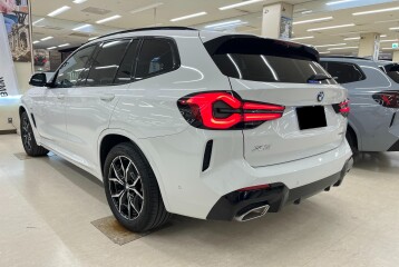 BMW X3 xDrive 20d M Sport, 2022