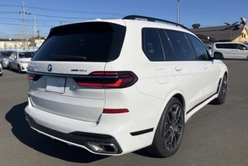 BMW X7 xDrive 40d M Sport, 2023