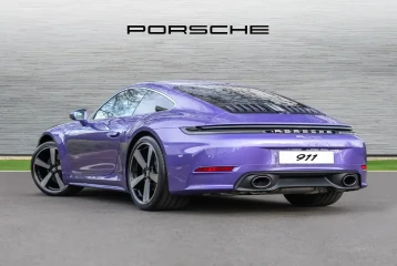 Porsche 911 Carrera, 2026