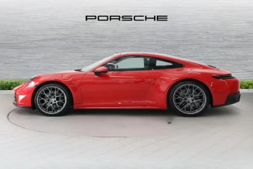 Porsche 911 Carrera, 2026