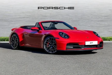 Porsche 911 Carrera 4S Cabriolet, 2026