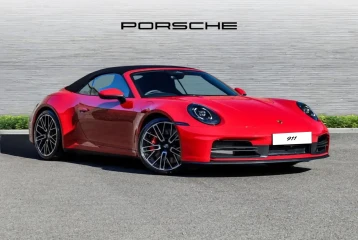 Porsche 911 Carrera 4S Cabriolet, 2026
