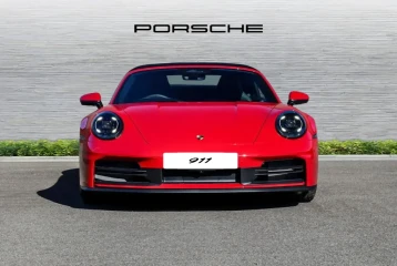 Porsche 911 Carrera 4S Cabriolet, 2026