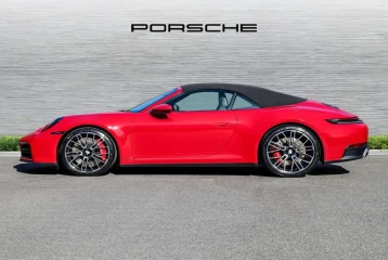 Porsche 911 Carrera 4S Cabriolet, 2026