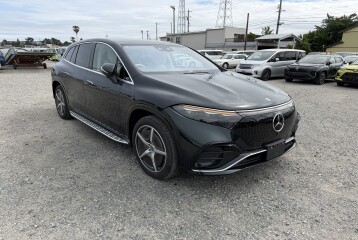 Mercedes EQS SUV 450, 2024