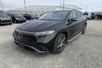 Mercedes EQS SUV 450, 2024