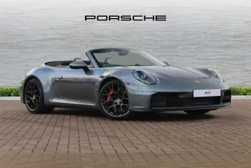 Porsche 911 Carrera S Cabriolet, 2026