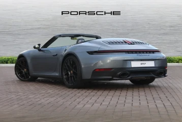 Porsche 911 Carrera S Cabriolet, 2026