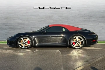 Porsche 911 Carrera S Cabriolet, 2026