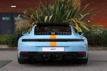 Porsche 911 Carrera 4 GTS, 2026