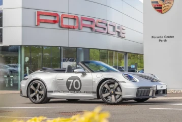 Porsche 911 Spirit 70, 2026