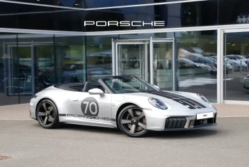 Porsche 911 Spirit 70, 2026