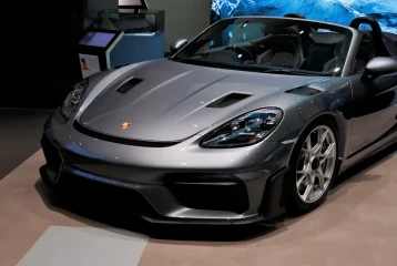 Porsche Boxster Spyder RS, 2026