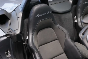 Porsche Boxster Spyder RS, 2026