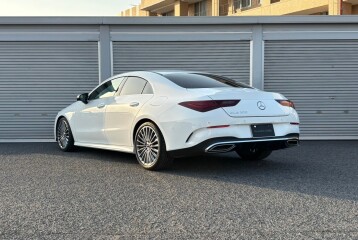 Mercedes CLA-class 200d, 2024