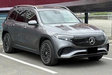 Mercedes EQB 350, 2024